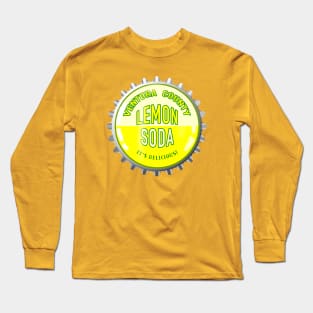 Ventura County Lemon Soda Long Sleeve T-Shirt